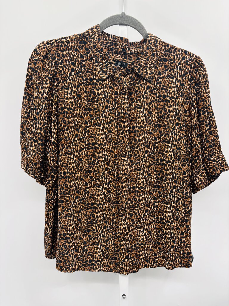 Talbots Shirt Brown L