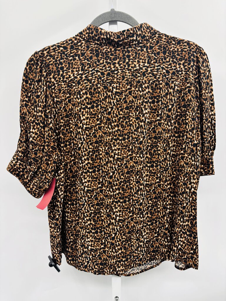 Talbots Shirt Brown L
