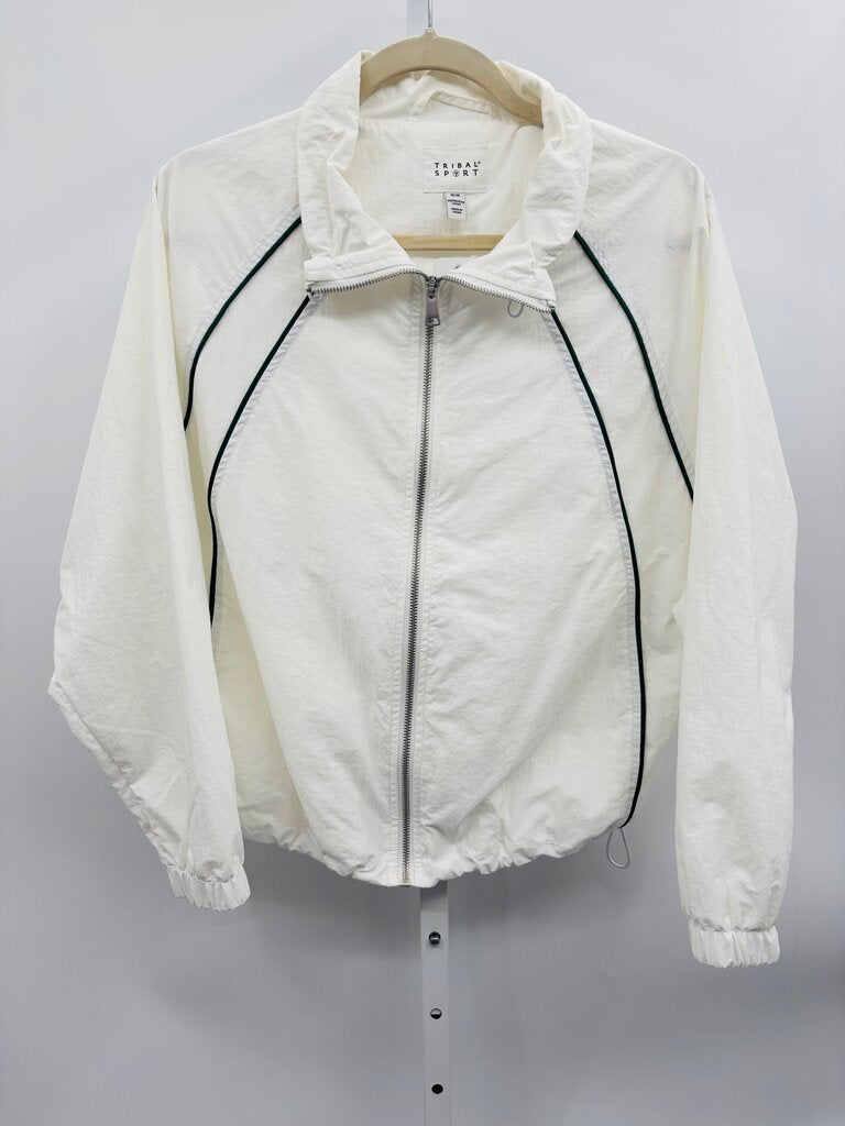 Tribal Jacket White M