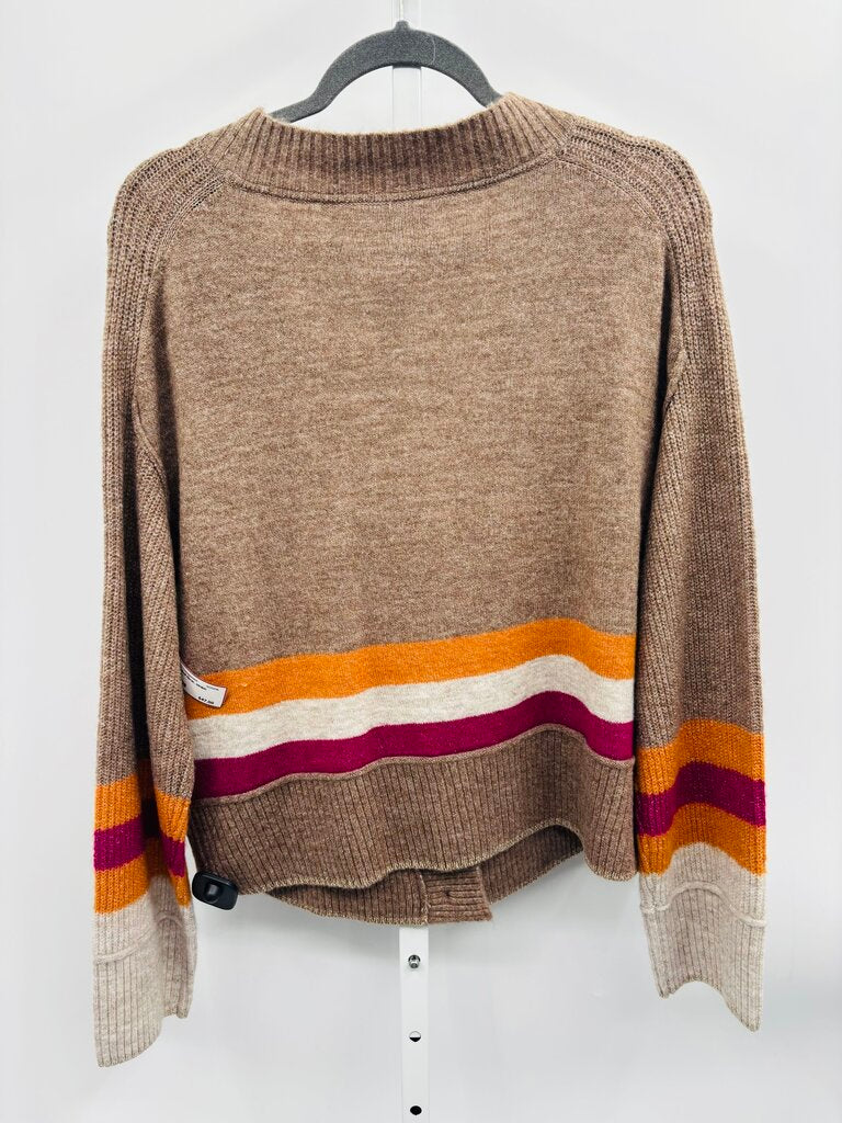 Tribal Cardigan Brown M