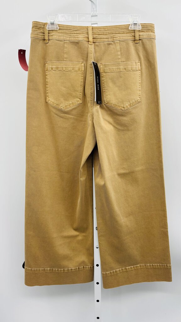 Tribal Pants Wide Leg Tan 8
