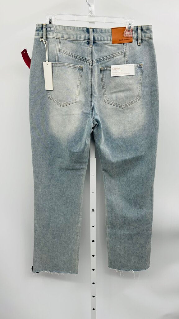 Blue Thread Jeans Denim 6