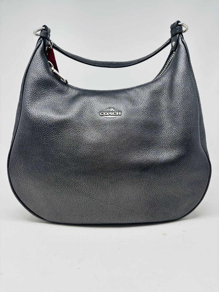 Coach Handbag Silver