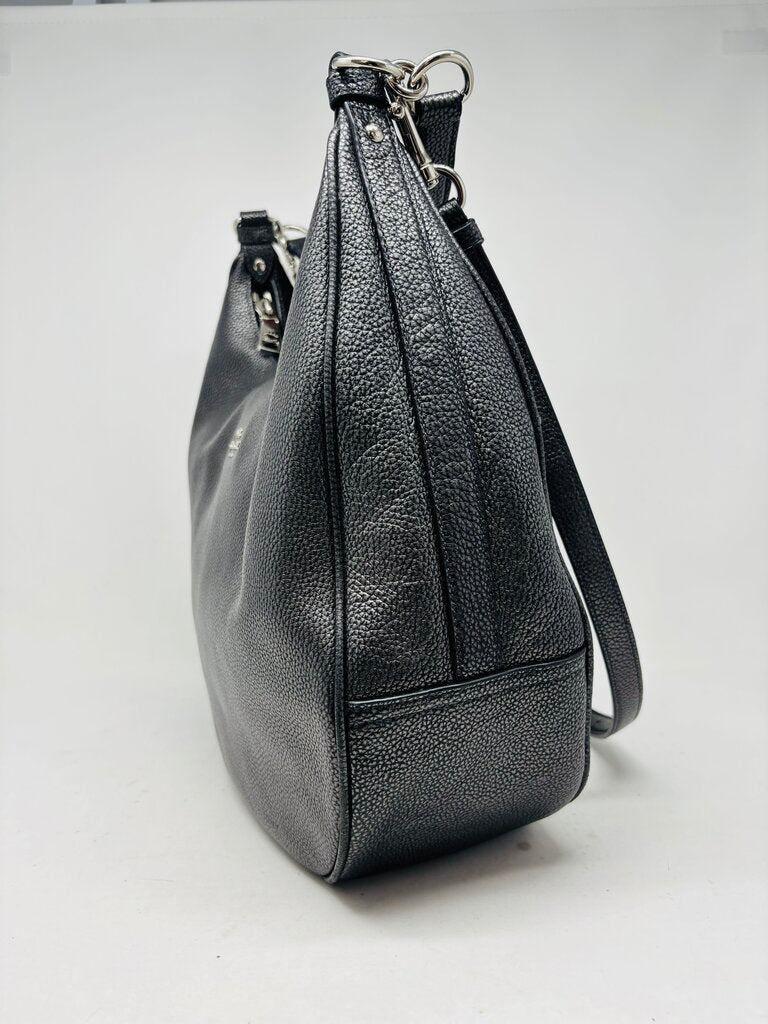 Coach Handbag Silver