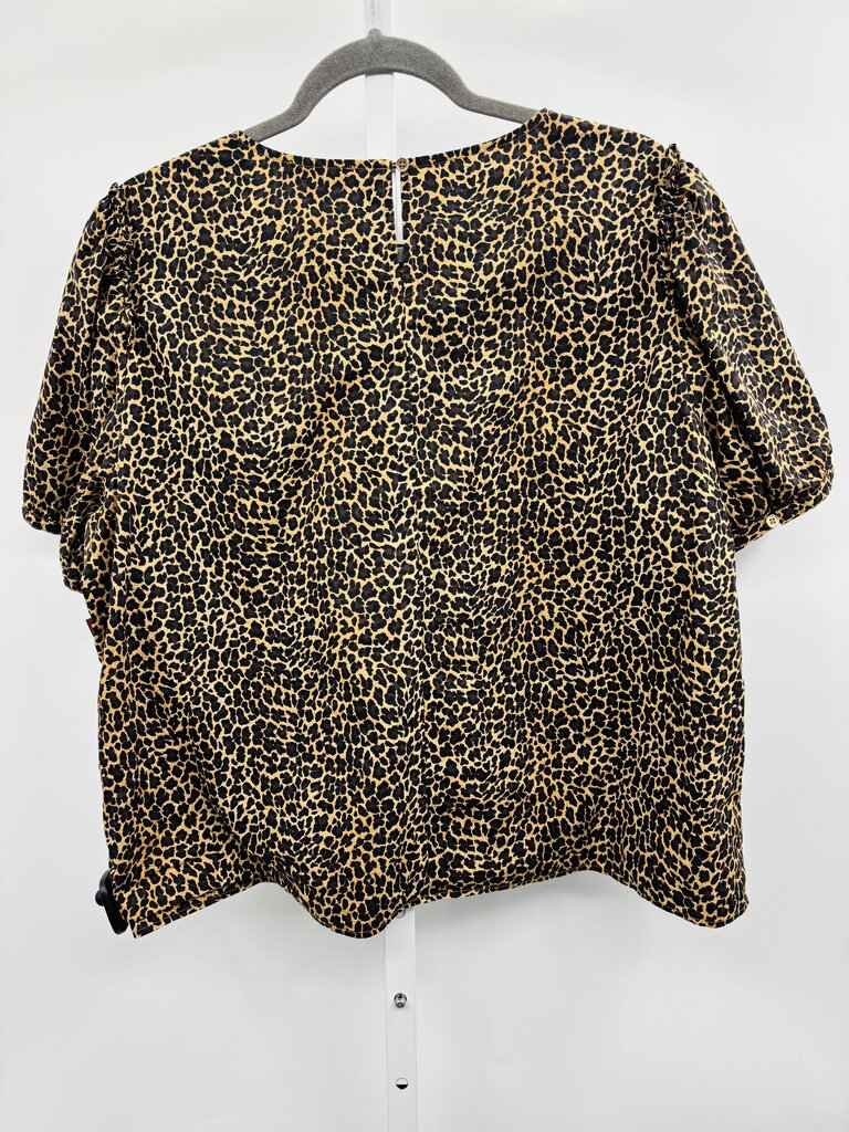 J. Crew Top Plus Tan XXL