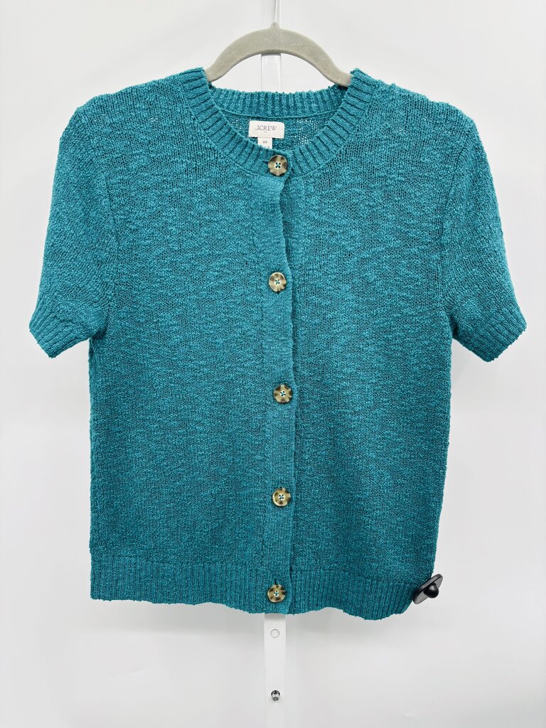 J. Crew Factory Cardigan Green XS