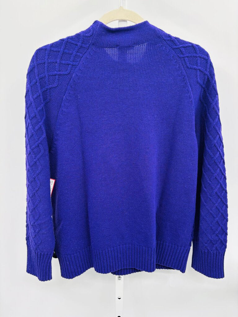 Talbots Sweater Purple L