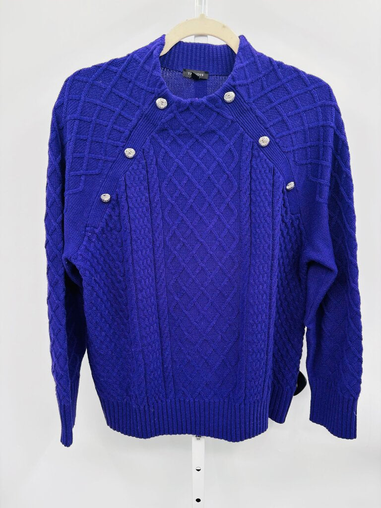 Talbots Sweater Purple L