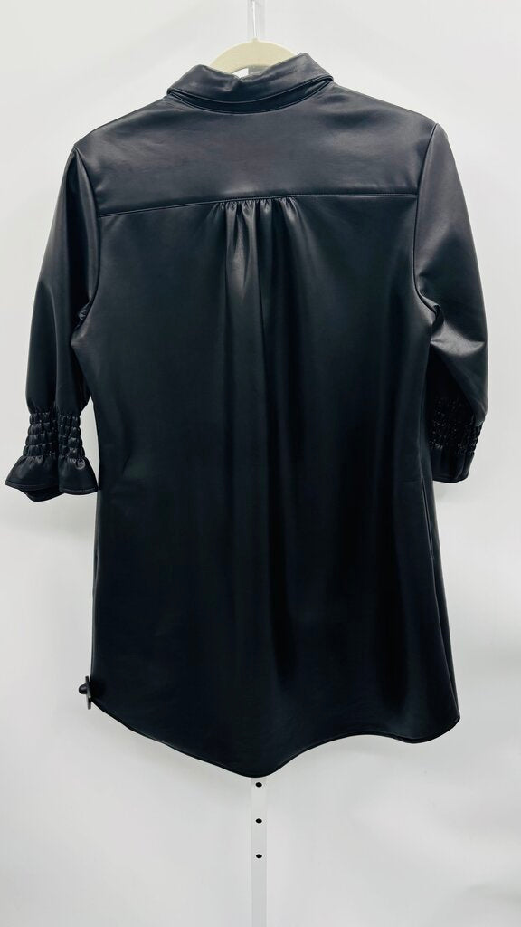 Boho Chic Dress Black M