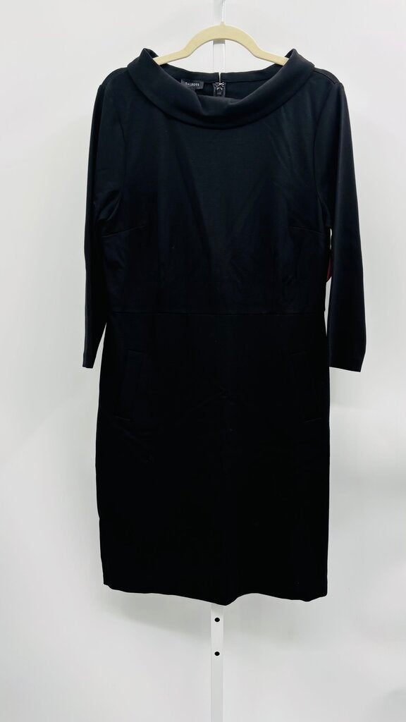 Talbots Dress Black 12