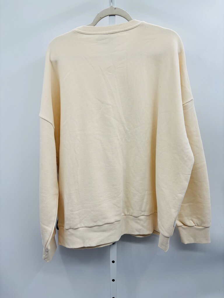 Desigual Sweatshirt Beige XL