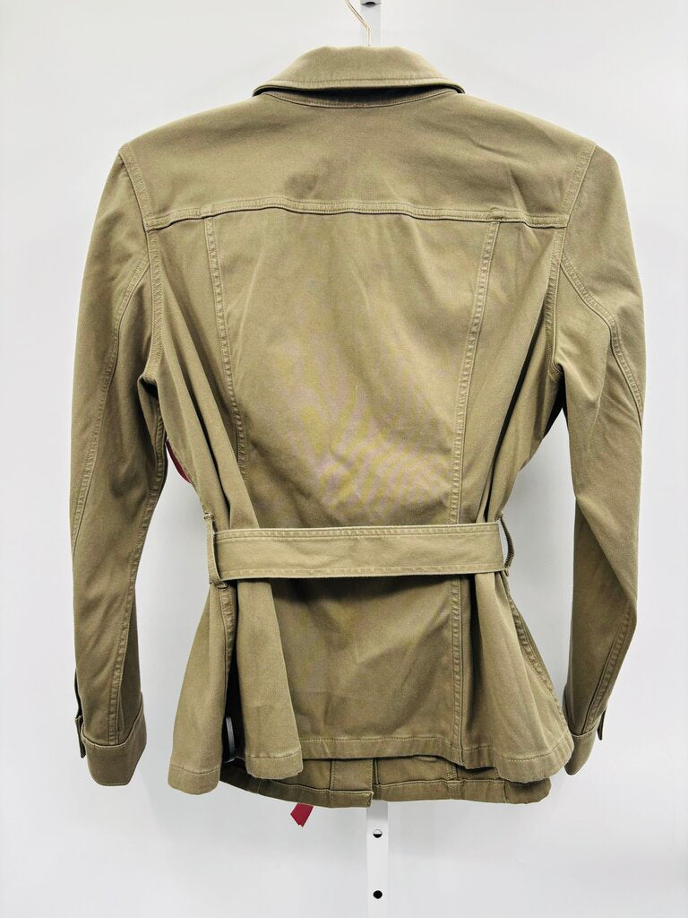 Spanx Jacket Plus Green 1X
