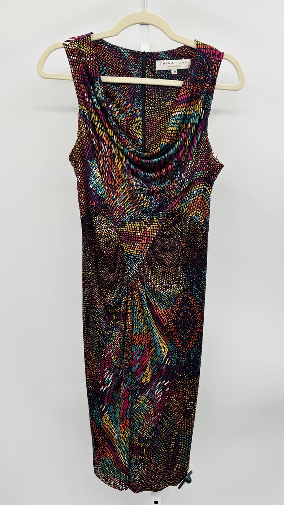 Trina Turk Dress Multi 8