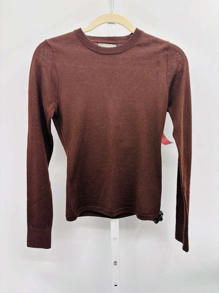 J. Crew Top Brown XS