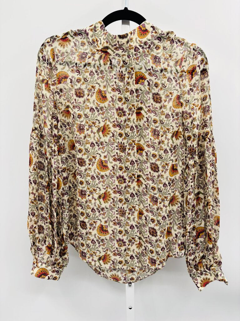 Veronica Beard Blouse Multi 2