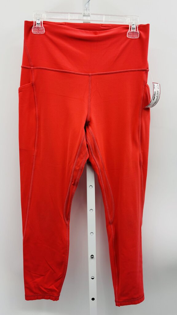 Lululemon Active Leggings Orange 10