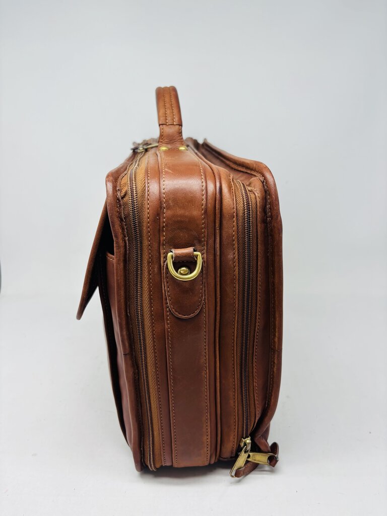 Coach Briefcase Tan