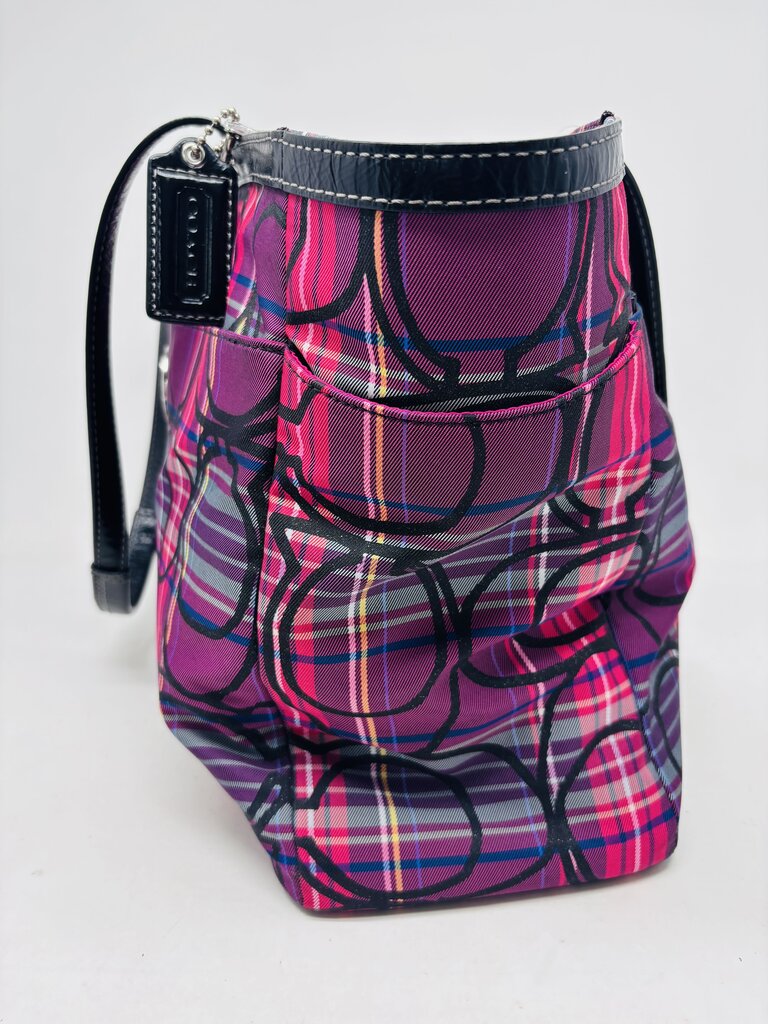 Coach Tote Purple