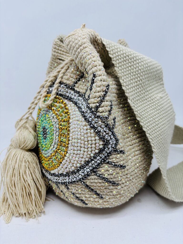 Crossbody Bag Beige