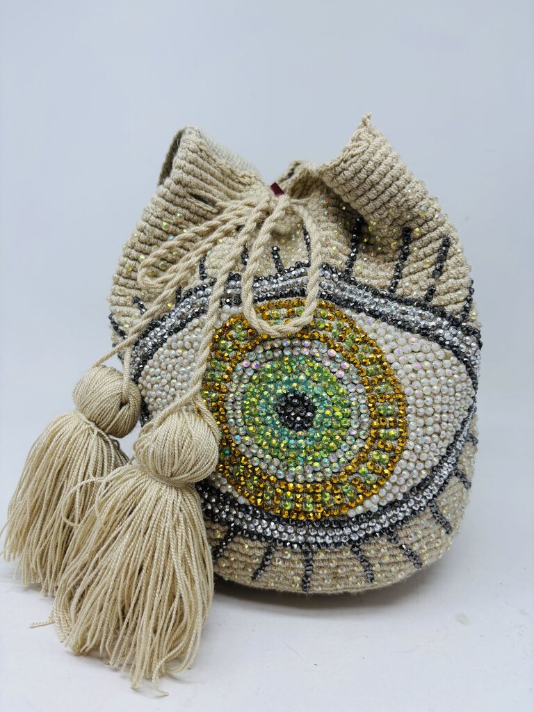 Crossbody Bag Beige