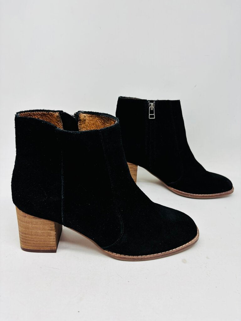 Madewell Ankle Boots Black 8