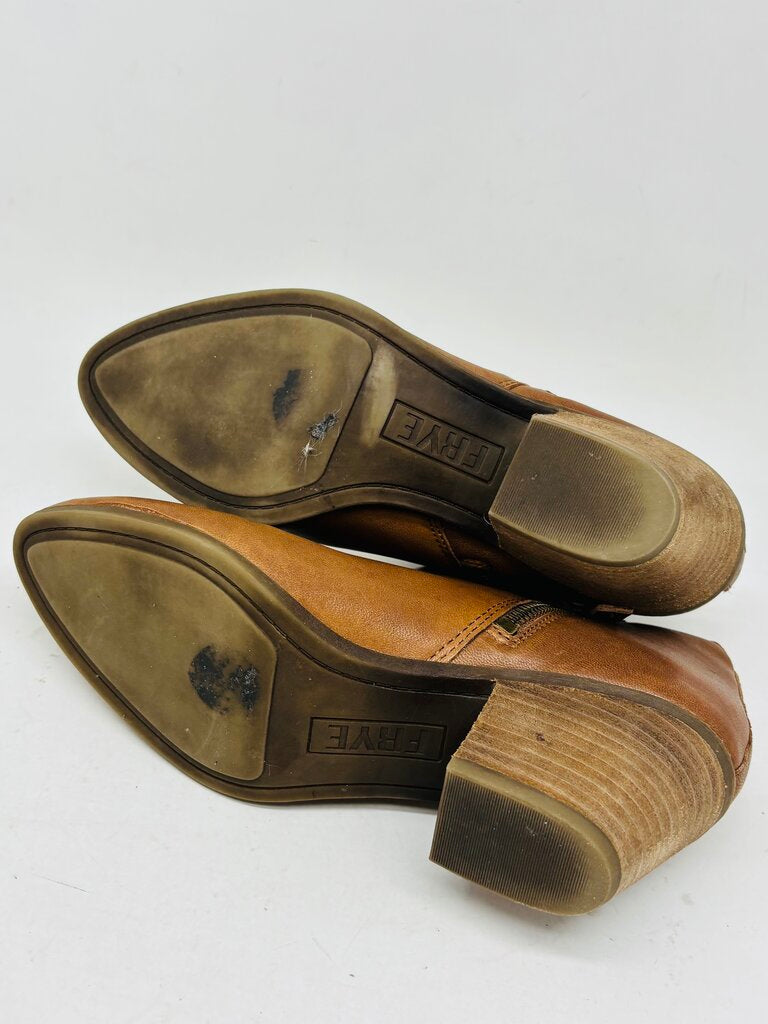 Frye Bootie Brown 7.5