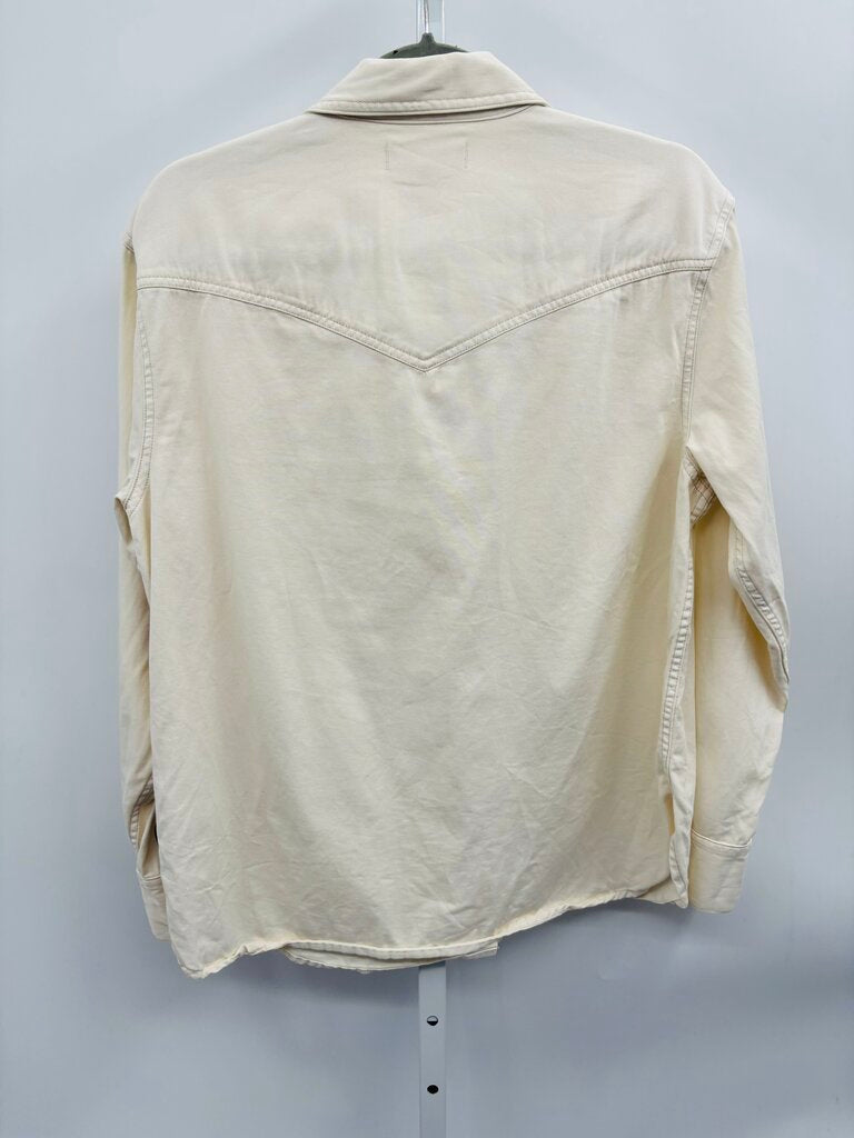 Madewell Shirt Beige M