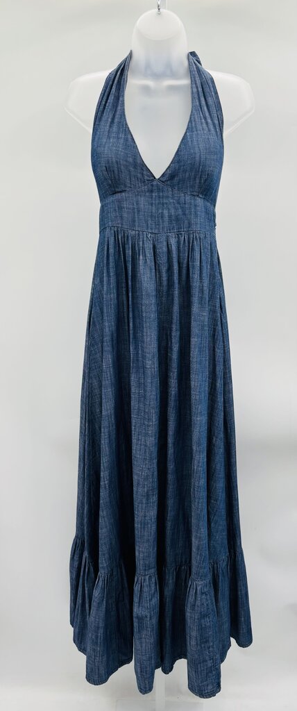 Celebrity Pink Maxi Dress Denim S