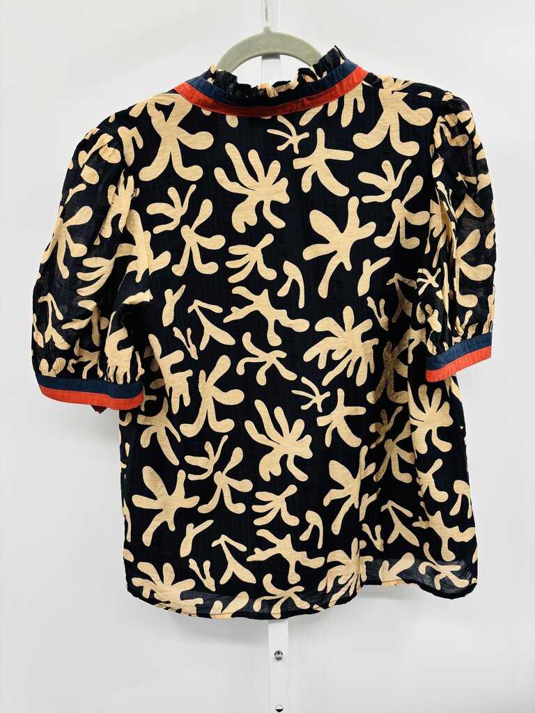 THML Blouse Navy M