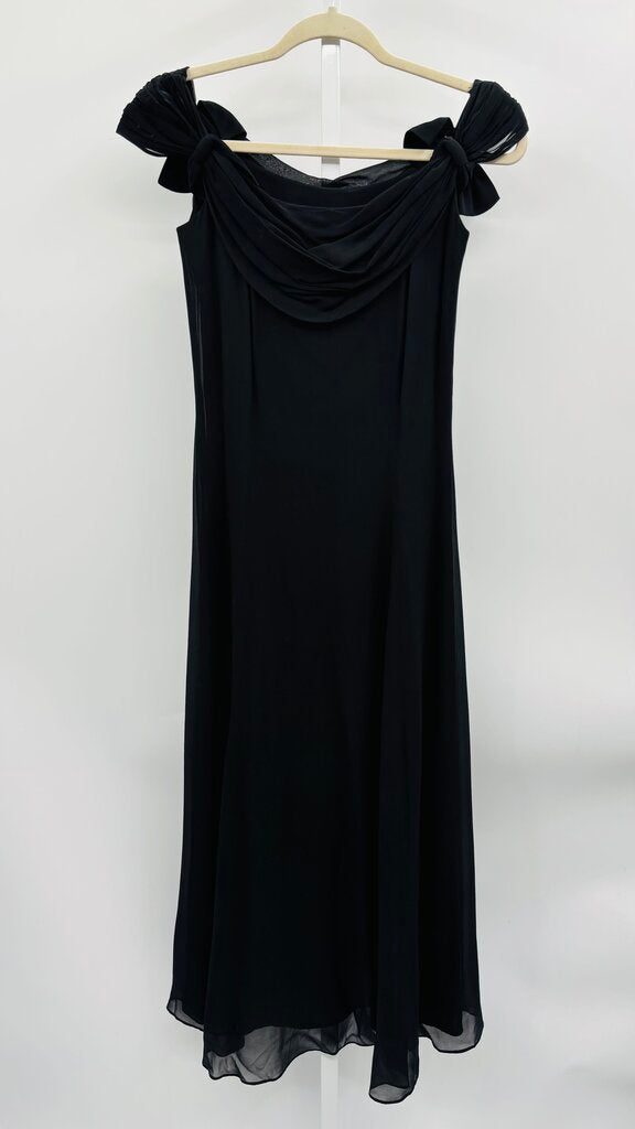 Laura Ashley Dress Black 4