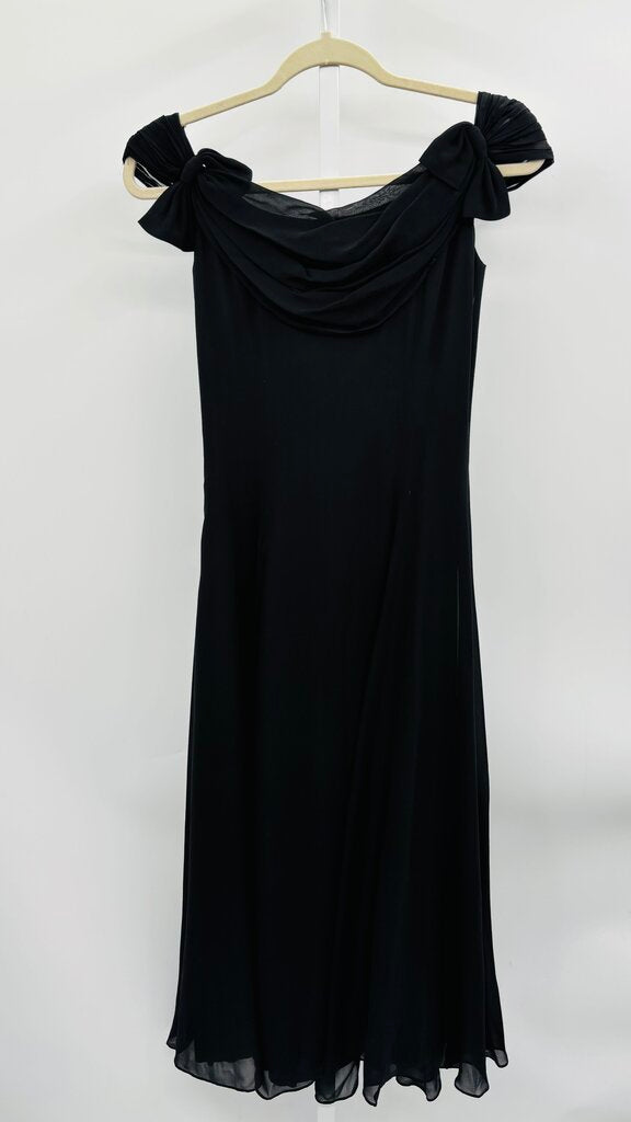 Laura Ashley Dress Black 4