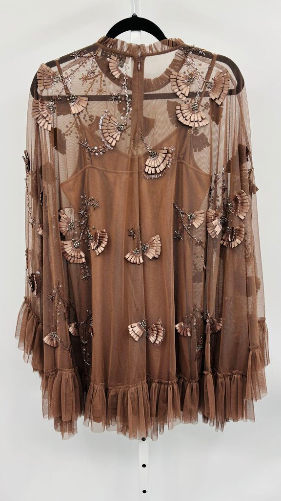 mac duggal Dress Brown 6