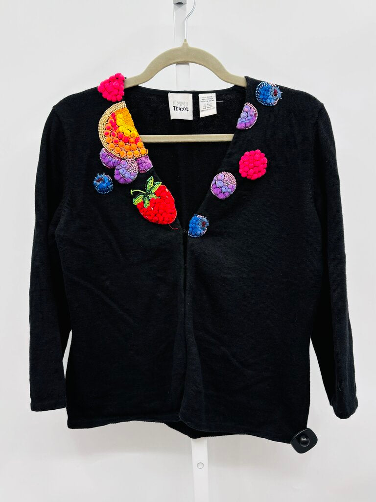 Emma Tricot Cardigan Black M