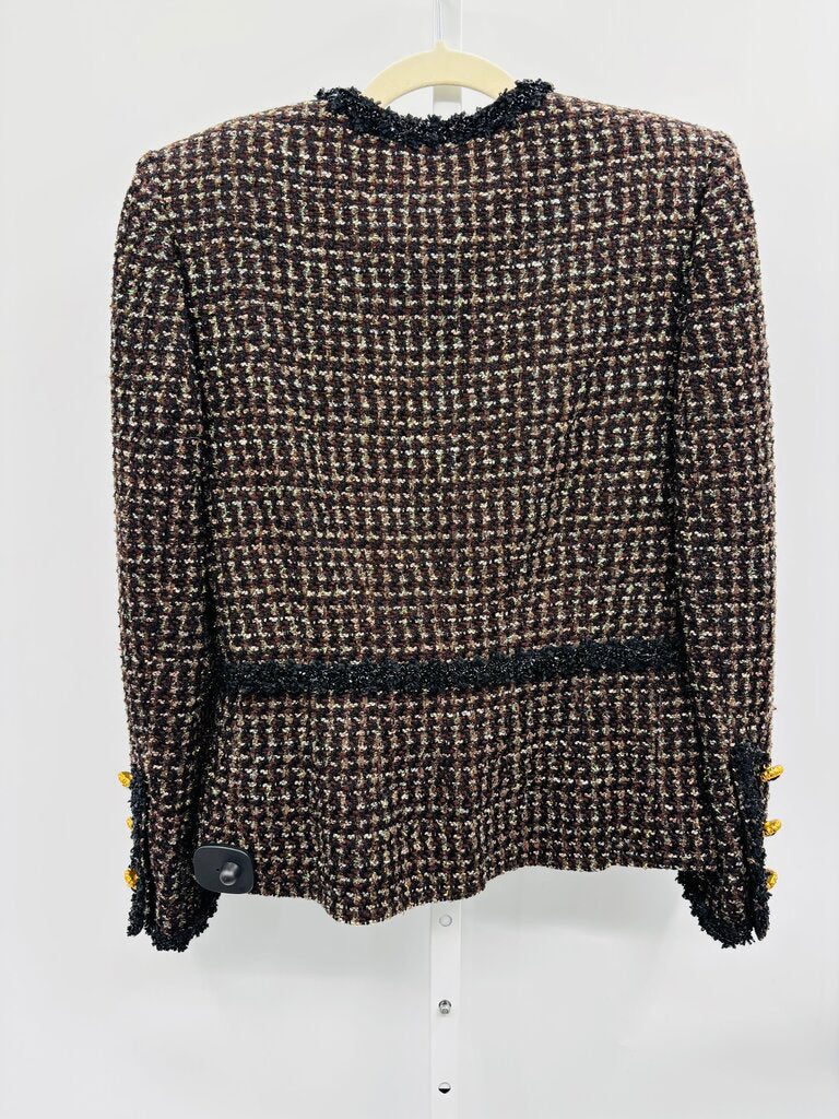 Saks 5th Avenue Jacket Brown 6
