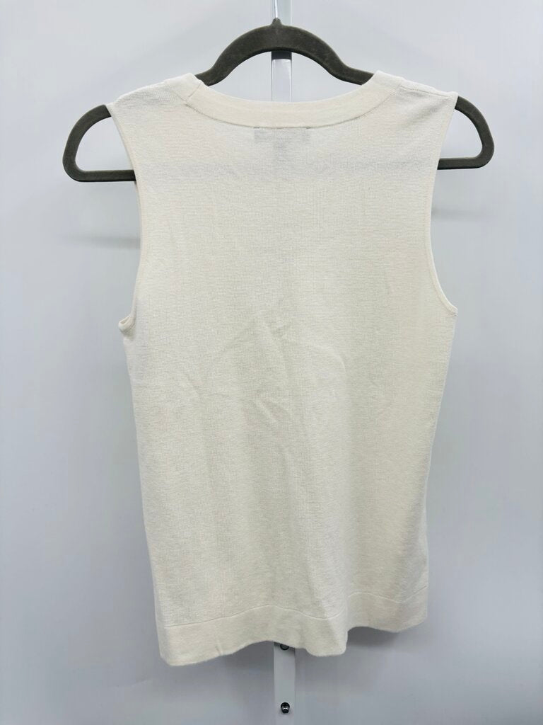 Ann Taylor Top Beige M