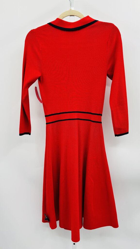 Boden Dress Red 2