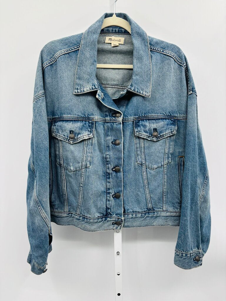 Madewell Jacket Denim M