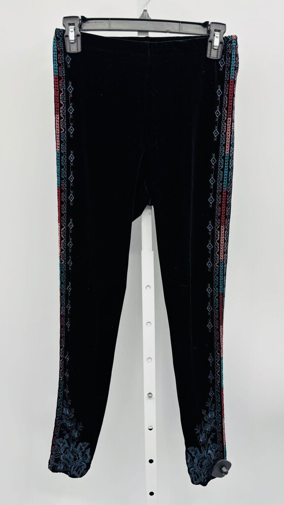 Johnny Was Workshop Leggings Black XS