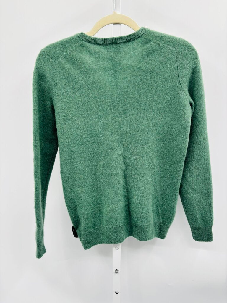 C by Bloomingdale's Sweater Green S