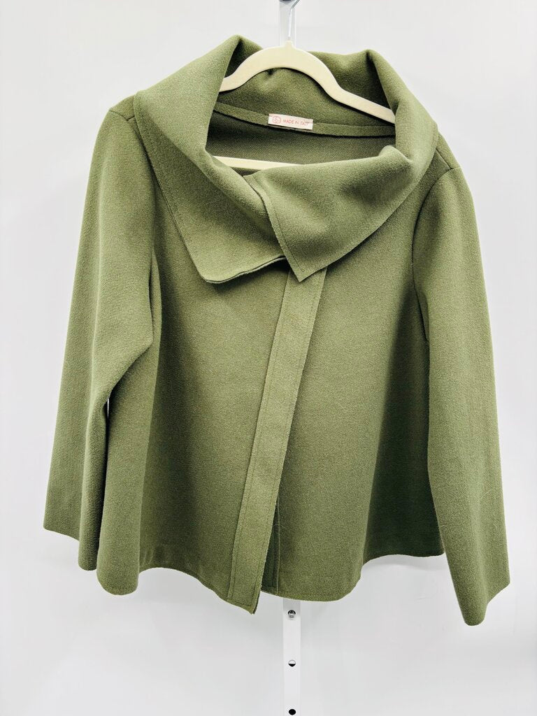 Made in Italy Jacket Green OS