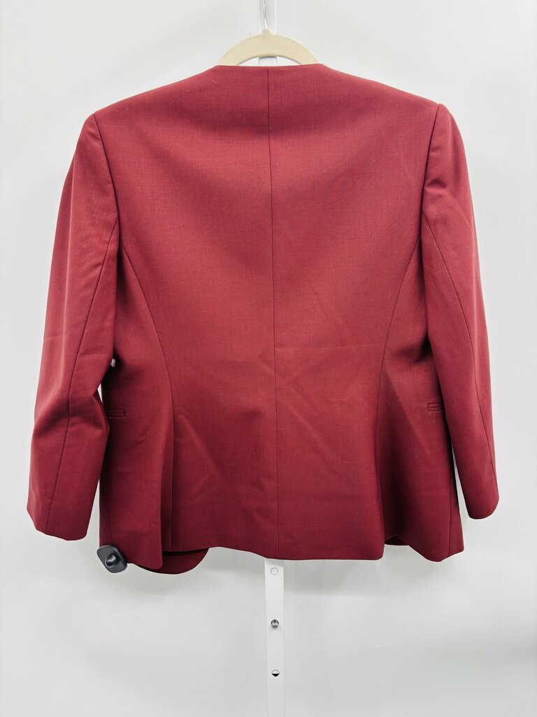 Theory Jacket Burgundy 8