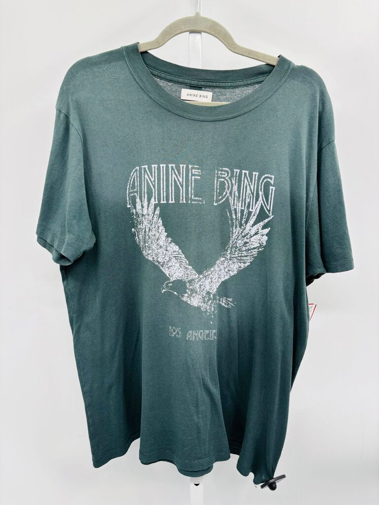 Anine Bing T-Shirt Green M