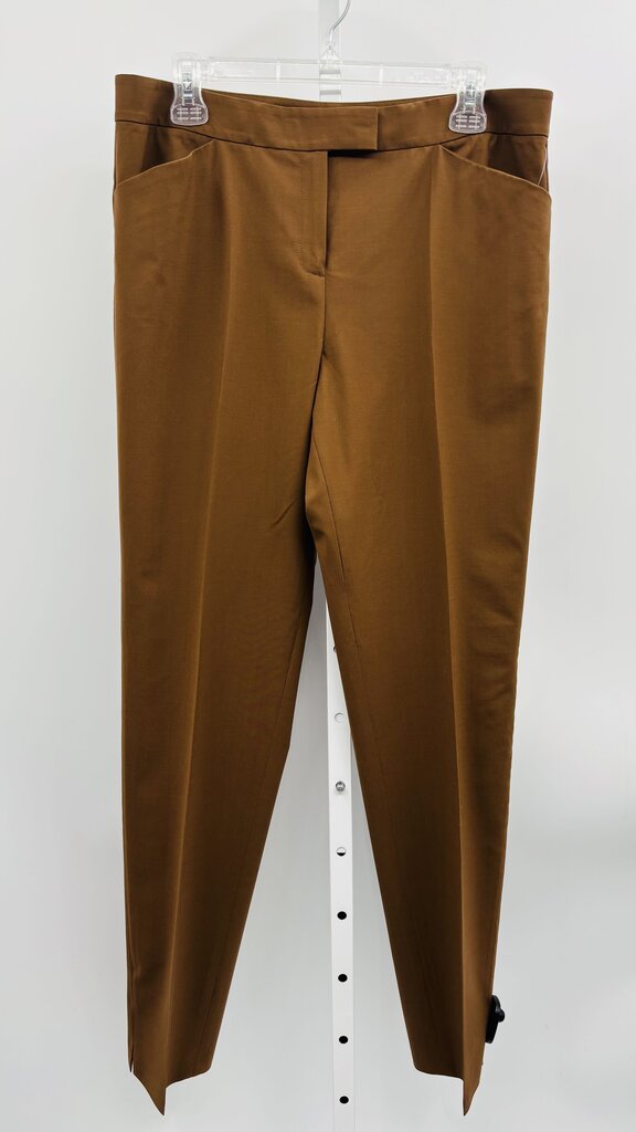 LaFayette 148 Pants Brown 10