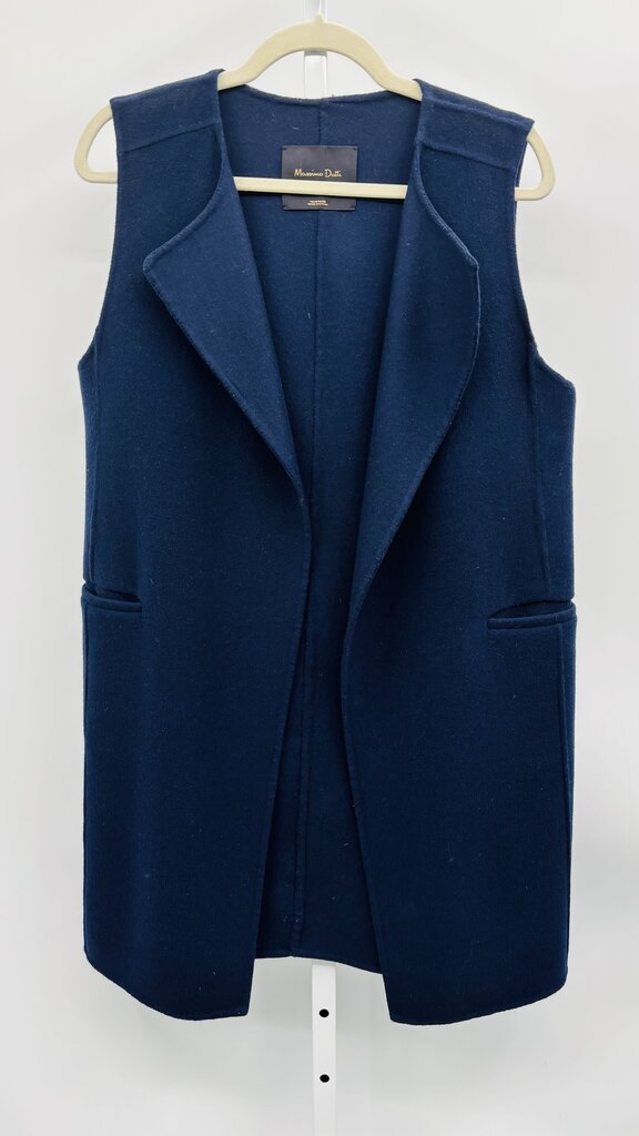 Massimo Dutti Vest Navy L
