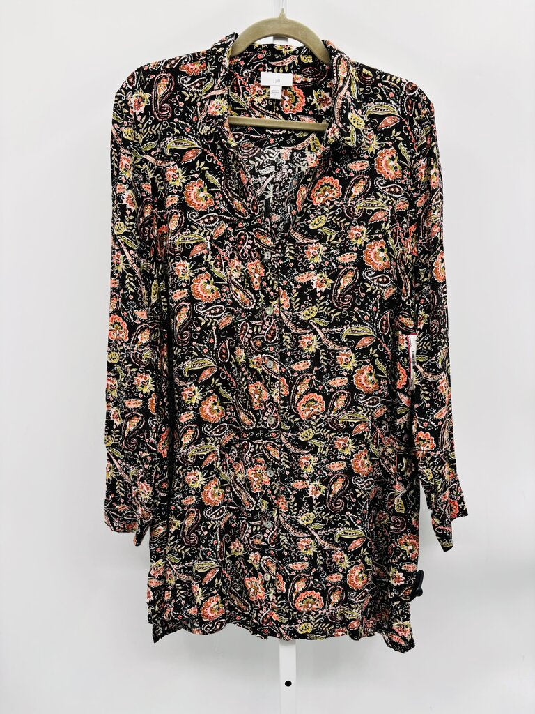 J. Jill Tunic Brown L