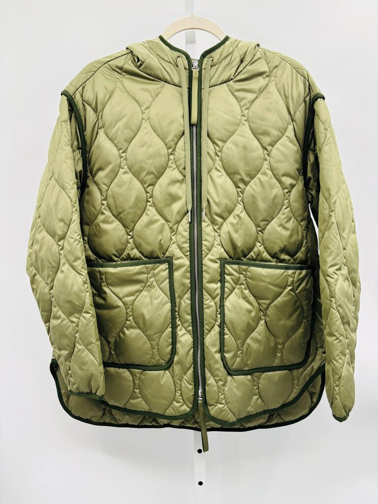 Everlane Coat Green S
