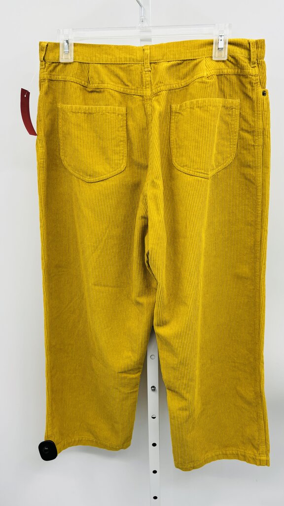 Frances Valentine Pants Yellow 8