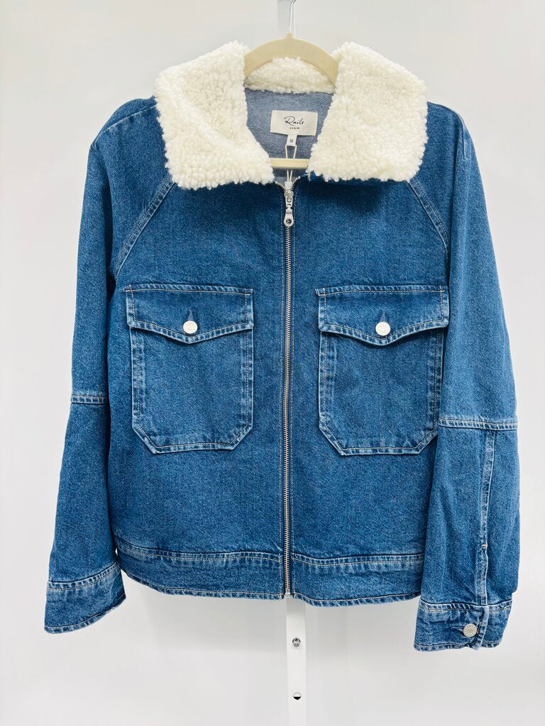 Rails Jacket Denim M