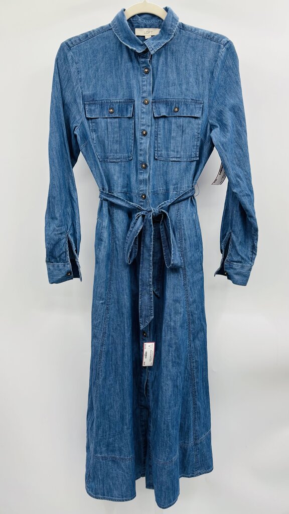 Loft Dress Denim 2