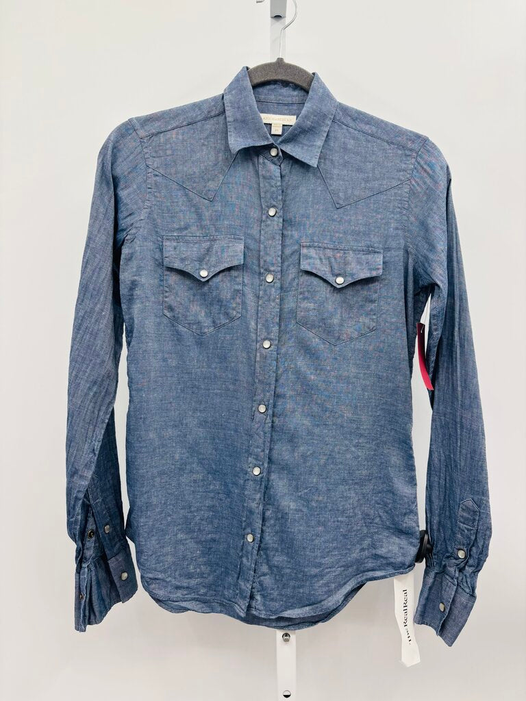 Ann Mashburn Shirt Denim S